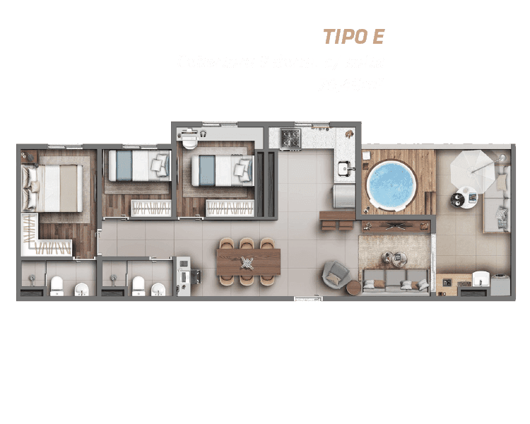 Planta 3 — Arte Vila Matilde