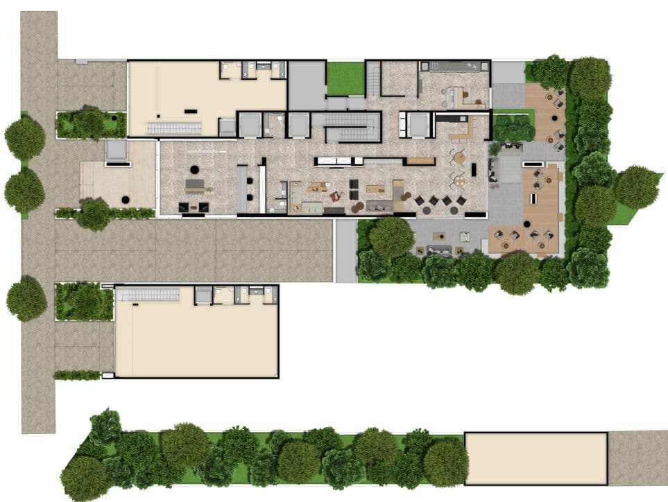 Planta 2 — Indi 70 - Residencial