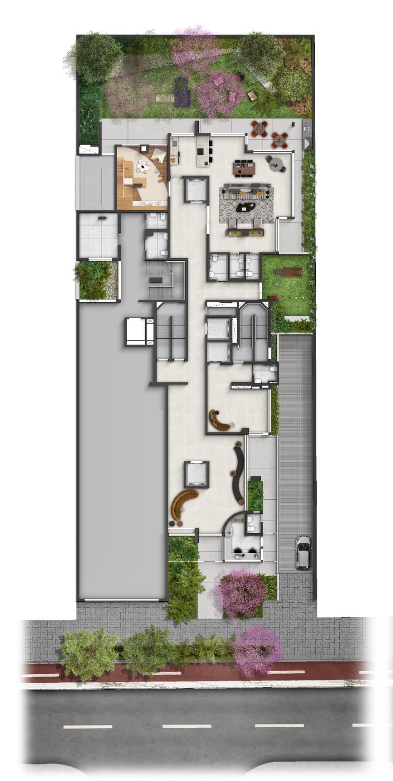 Planta 3 — Mirart Vila Mariana - Residencial
