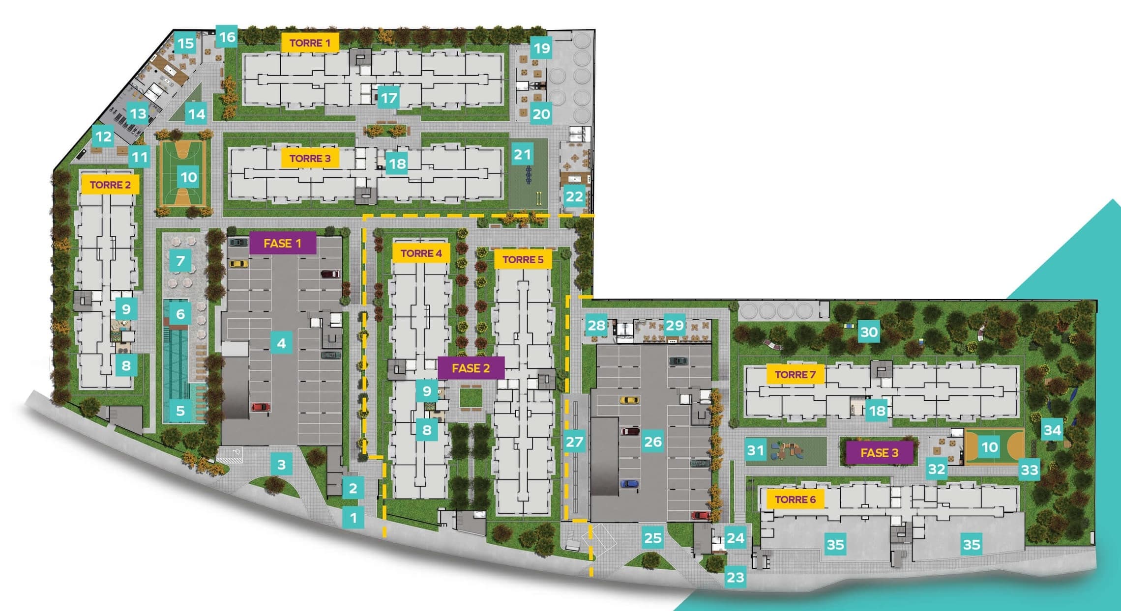 Planta 1 — Vivaz Penha - Fase 2