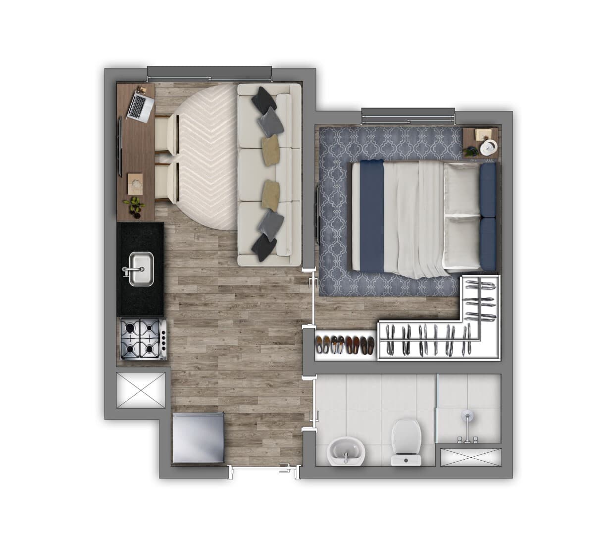 Planta 2 — Vivaz Penha - Fase 2