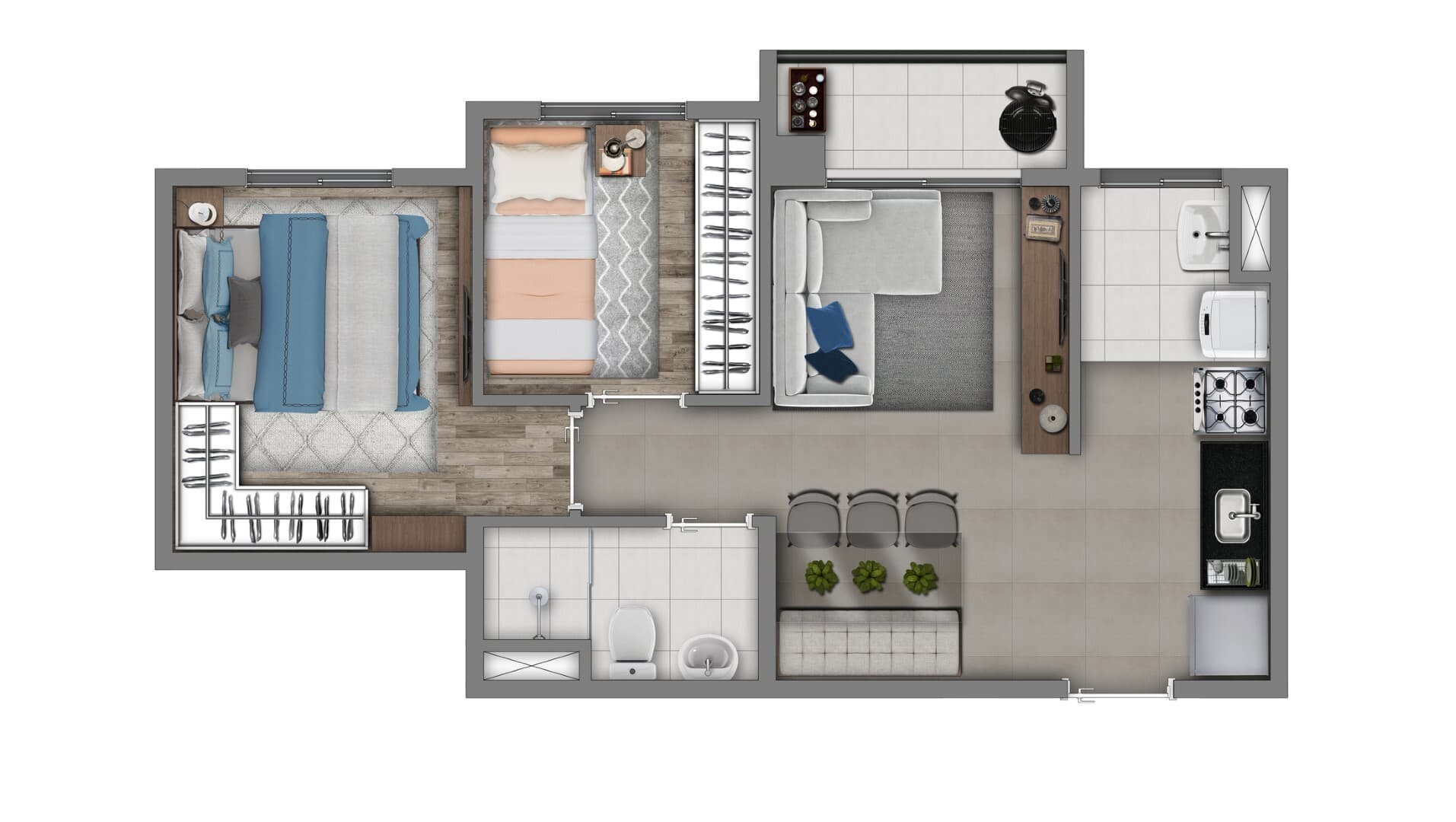 Planta 6 — Vivaz Penha - Fase 2