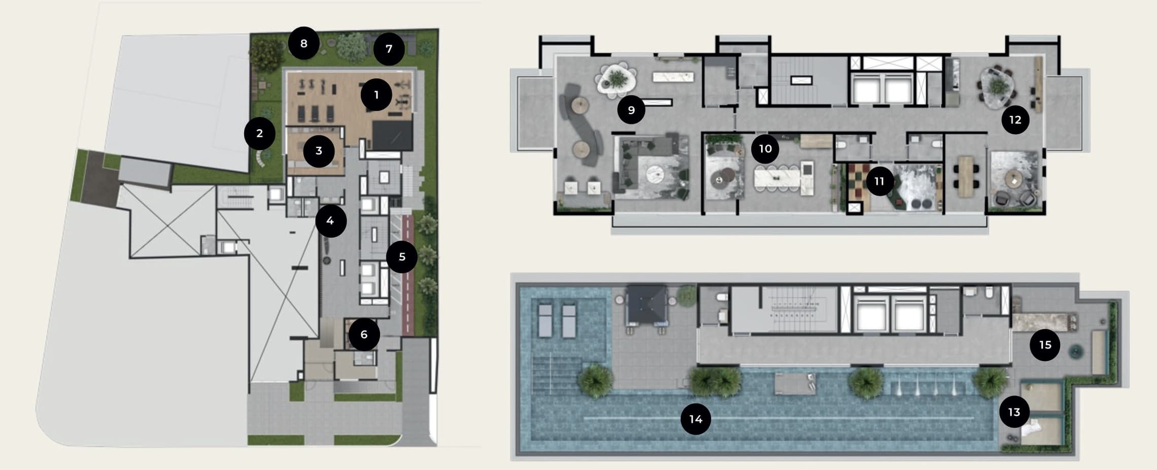 Planta 1 — Nik Paradiso - Residencial