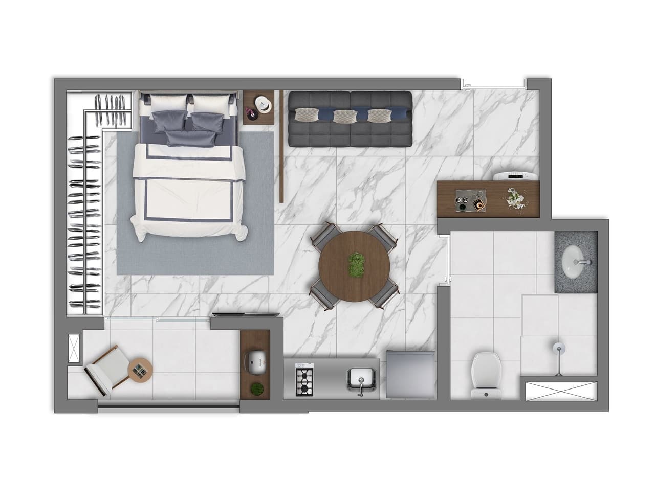 Planta 3 — Vivaz Prime Vila Prudente