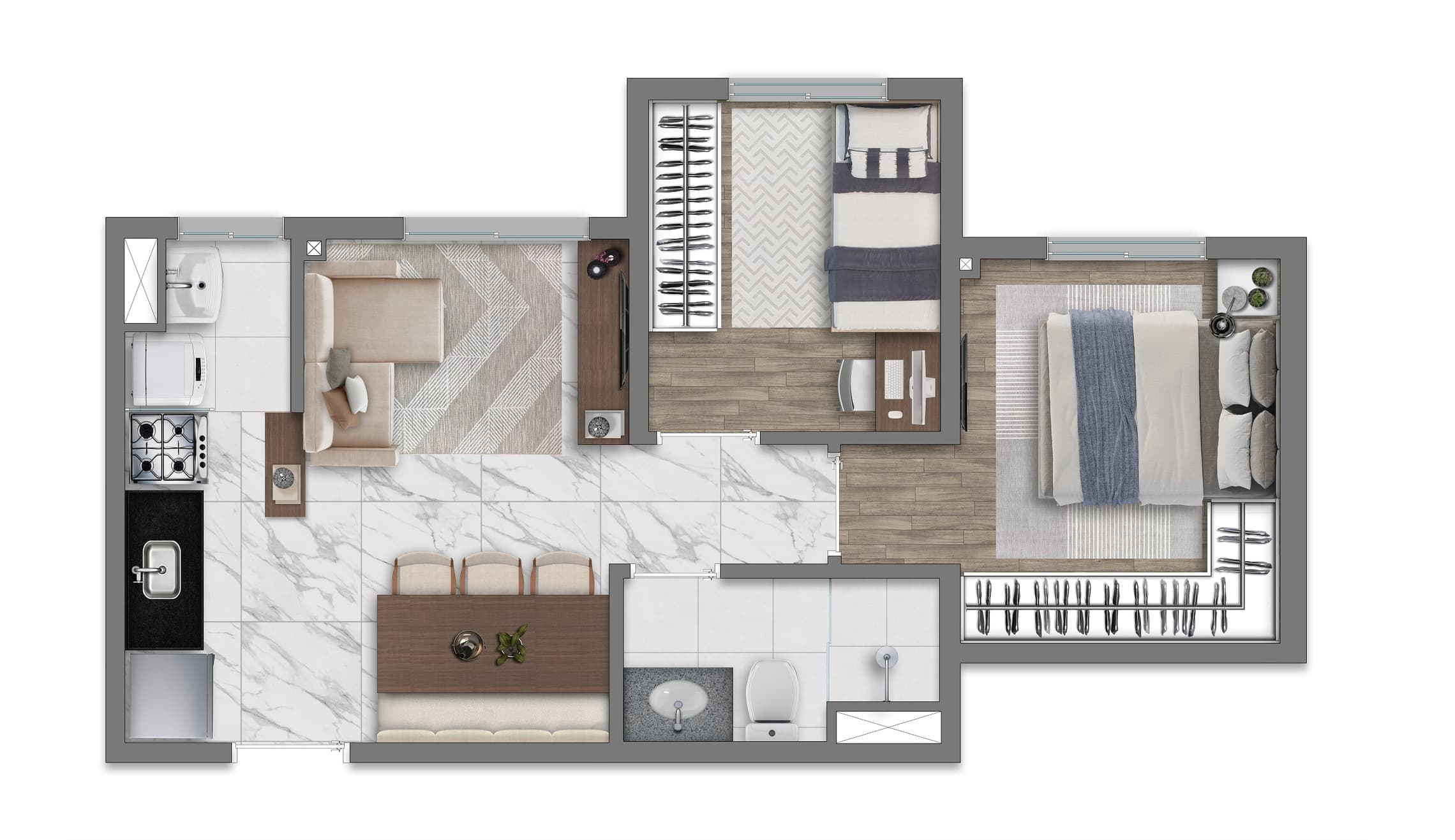 Planta 5 — Vivaz Prime Vila Prudente