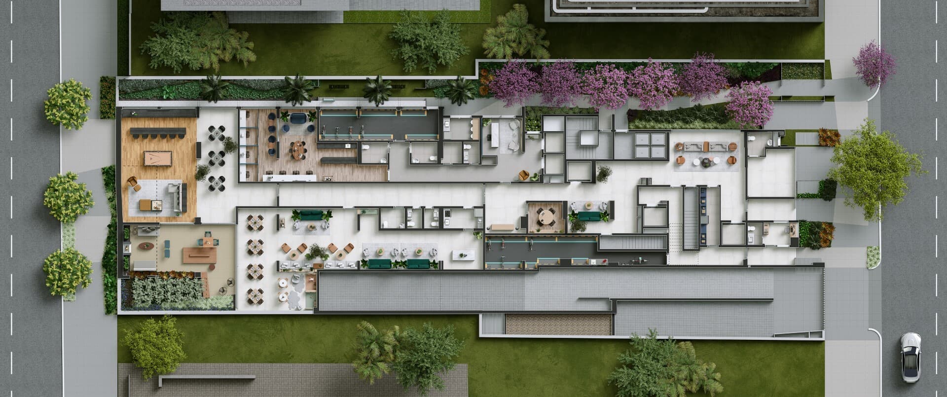 Planta 2 — Raiz by Paulo Mauro - Residencial