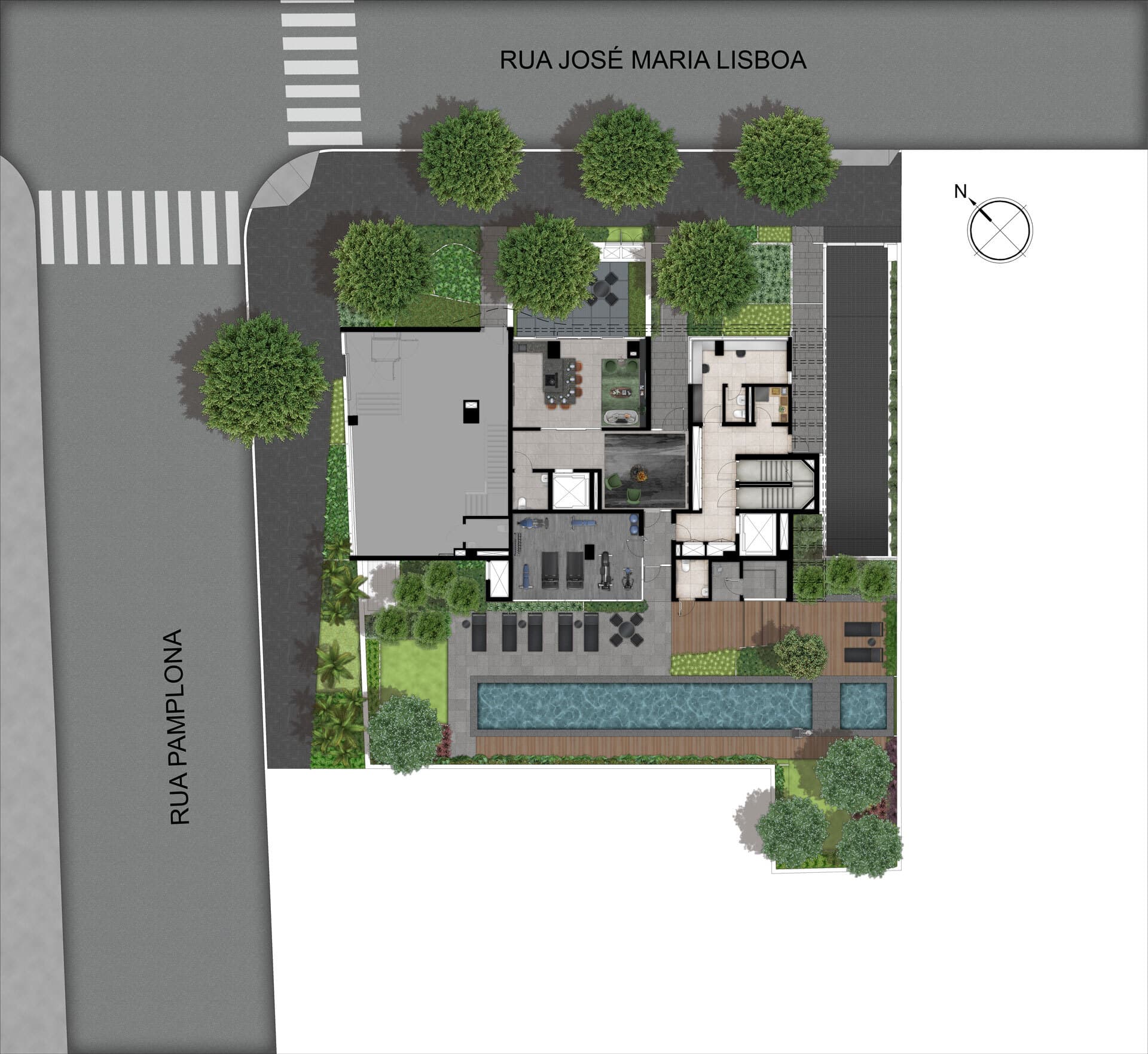 Planta 1 — Address Jardins