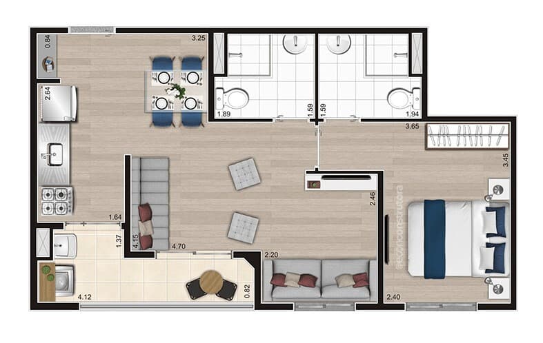 Planta 6 — Now Tucuruvi