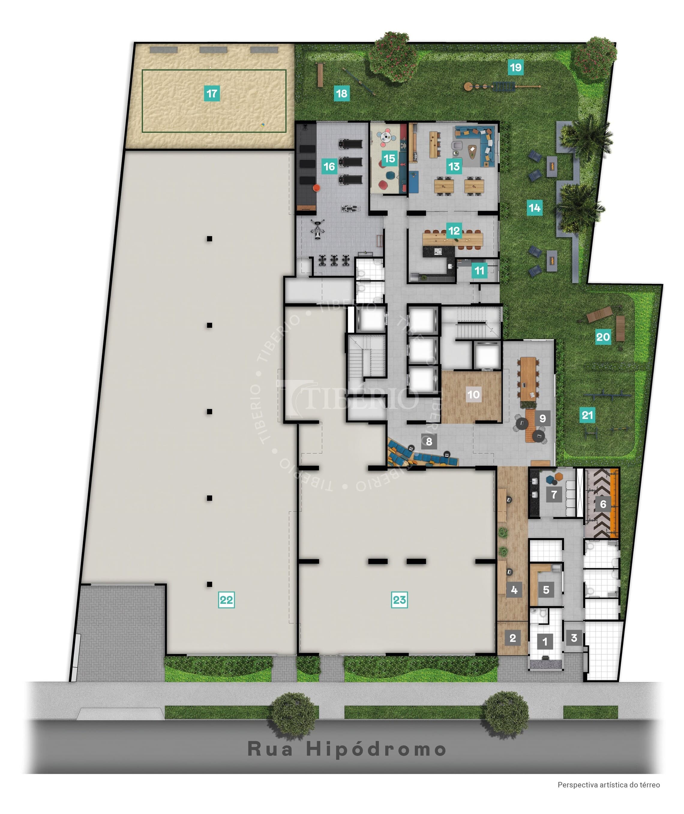 Planta 2 — Hit Mooca - Residencial