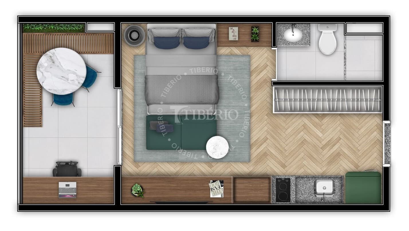 Planta 4 — Hit Mooca - Residencial