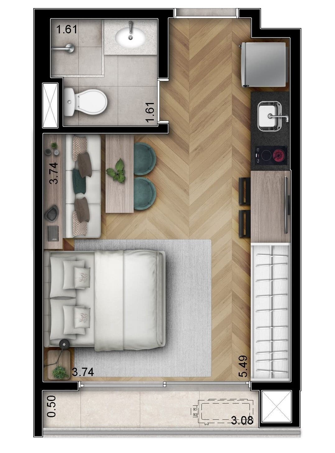 Planta 2 — Helbor to Liv - Fase 2