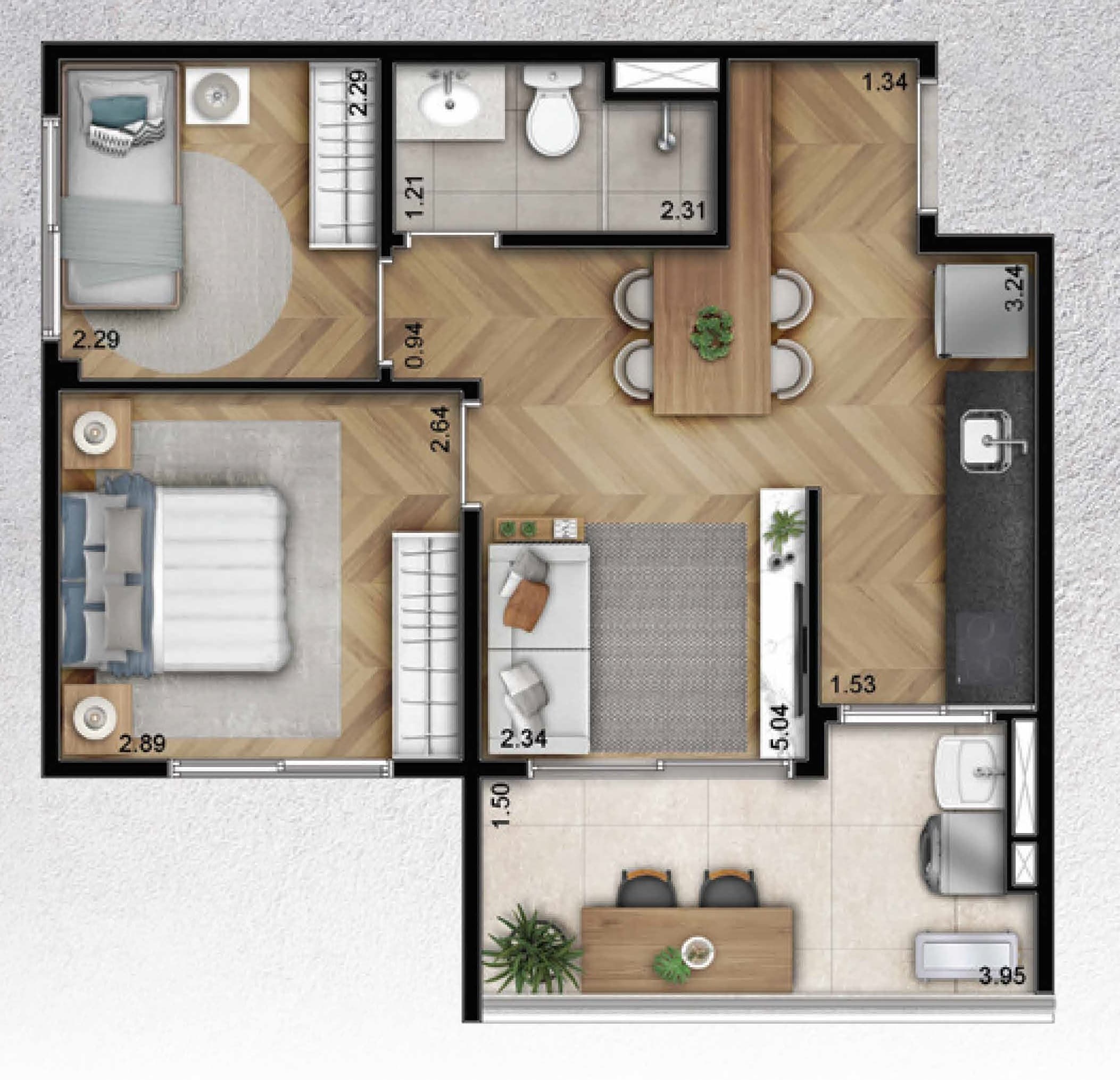 Planta 3 — Helbor to Liv - Fase 2