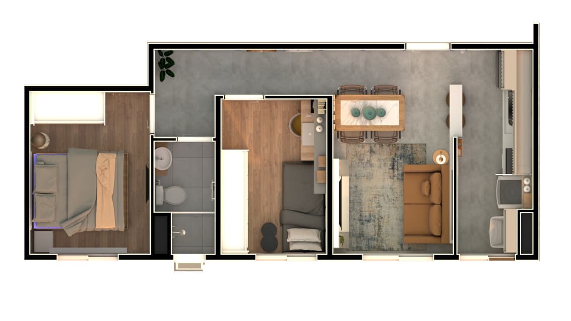 Planta 2 — Livus Barena