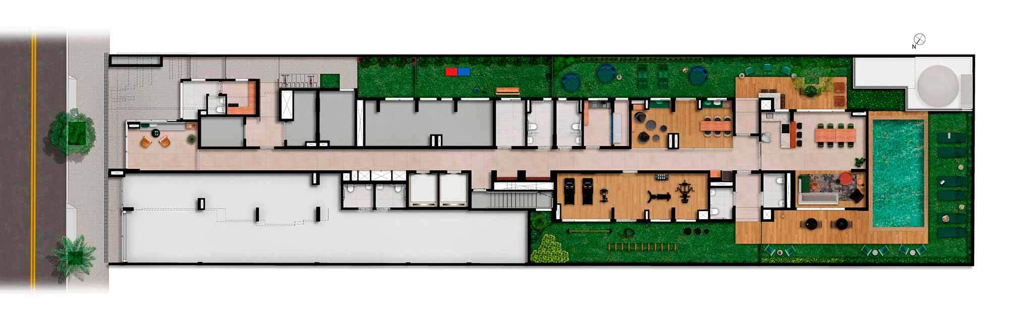 Planta 1 — Blend Santa Cecília - NR