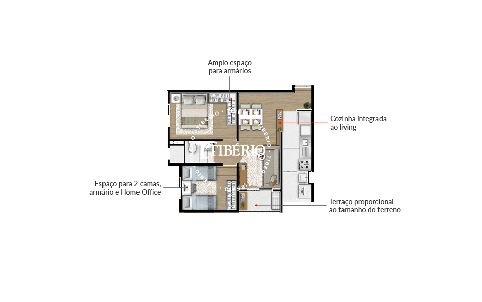 Planta 2 — My Space Conceição