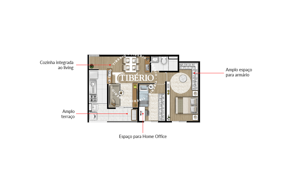Planta 4 — My Space Conceição