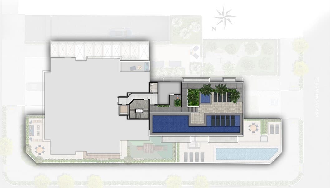 Planta 2 — Arch Boa Vista - Residencial