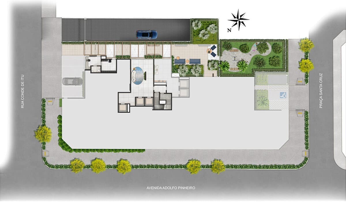 Planta 3 — Arch Boa Vista - Residencial
