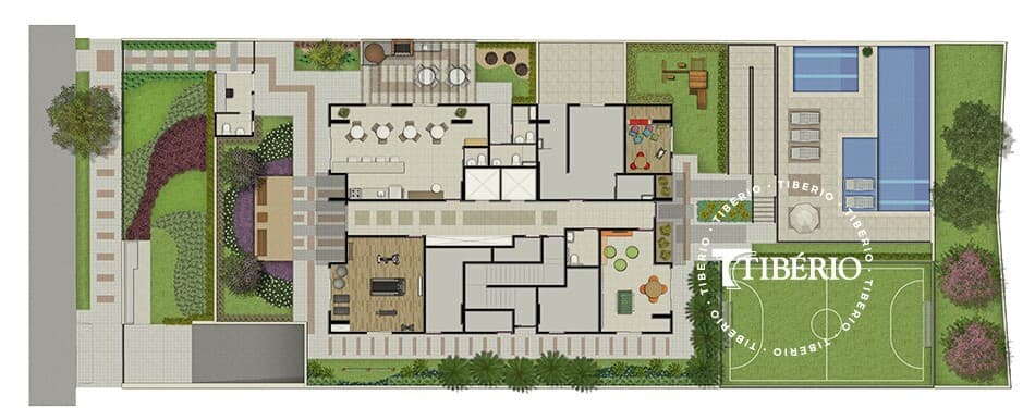 Planta 1 — Giro Tatuapé