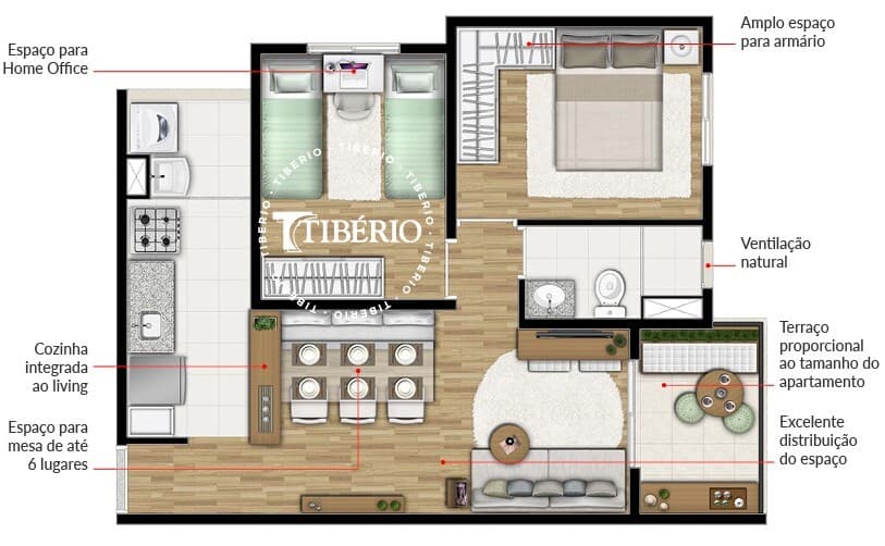 Planta 2 — Giro Tatuapé