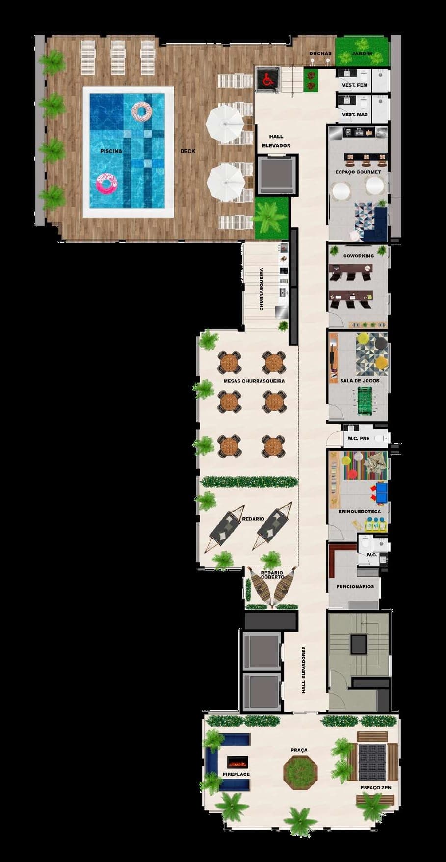 Planta 2 — Station Garden - Residencial