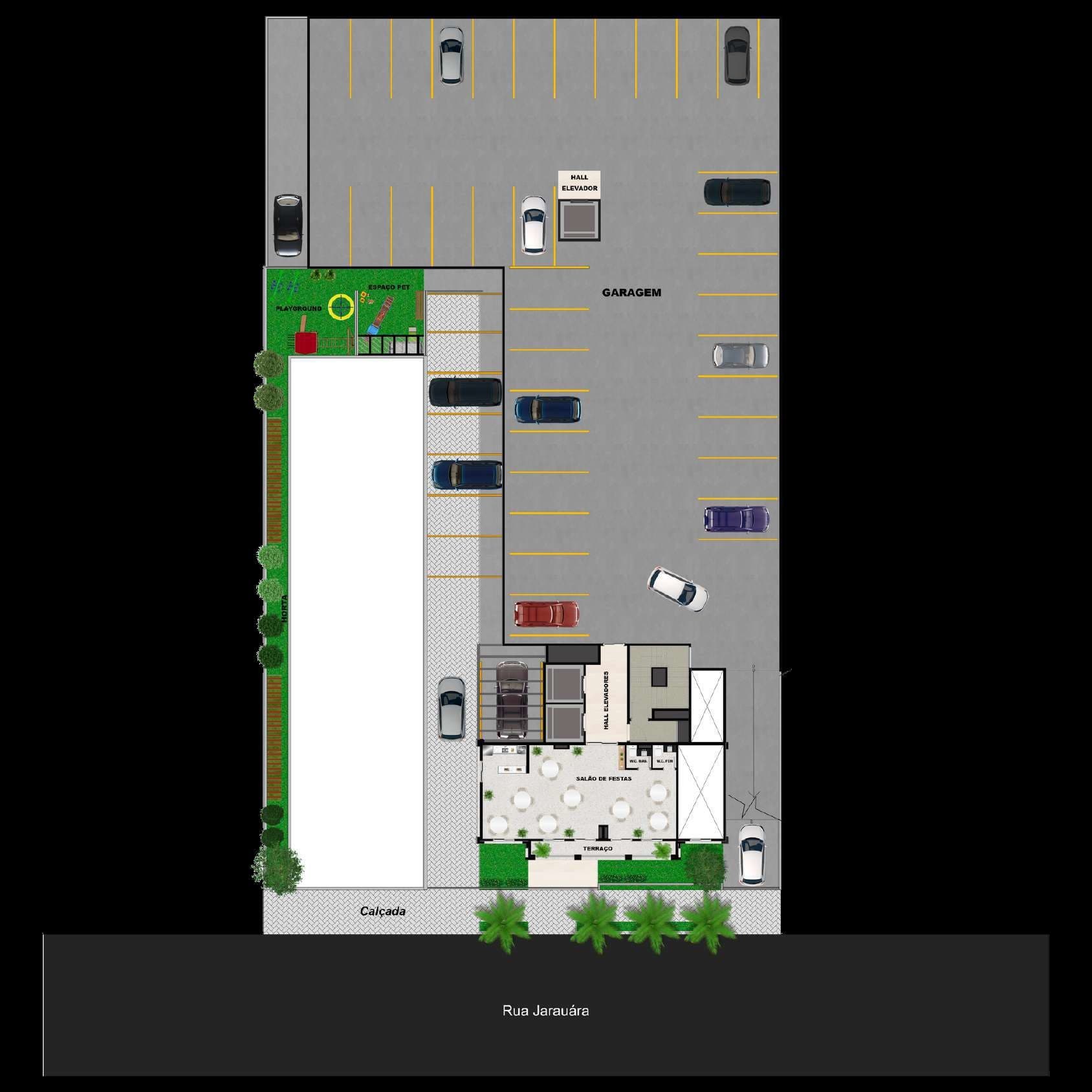 Planta 1 — Station Garden - NR