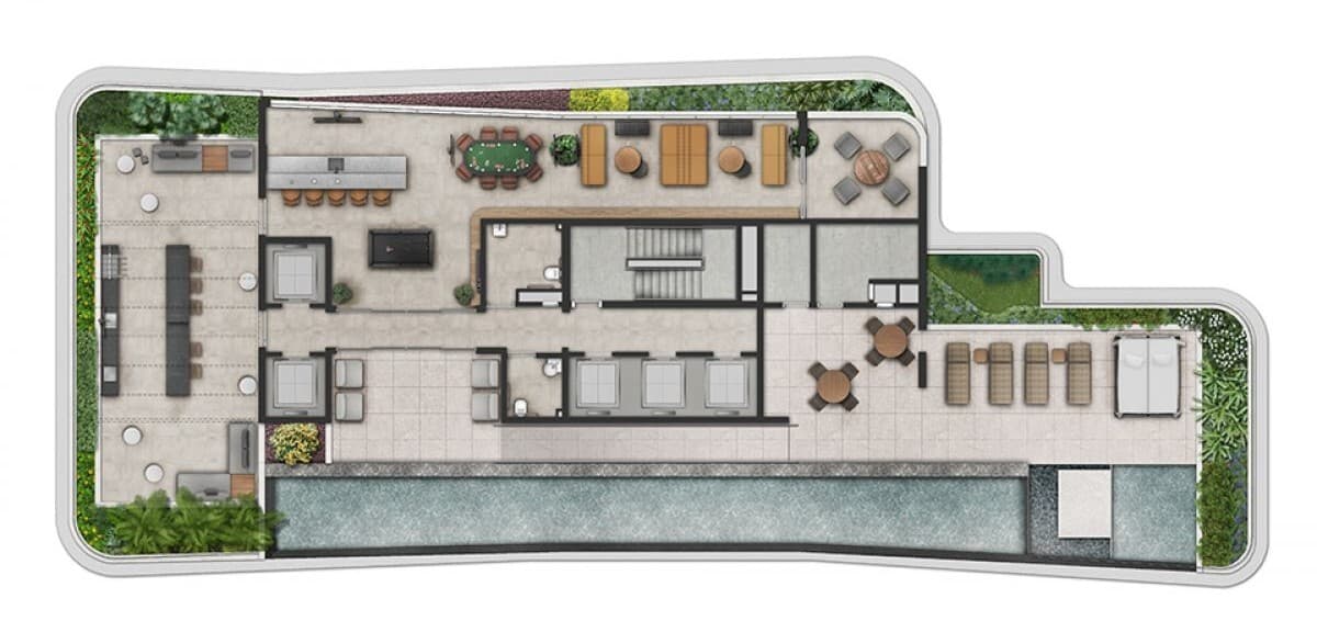 Planta 3 — Cidade Jockey Paris