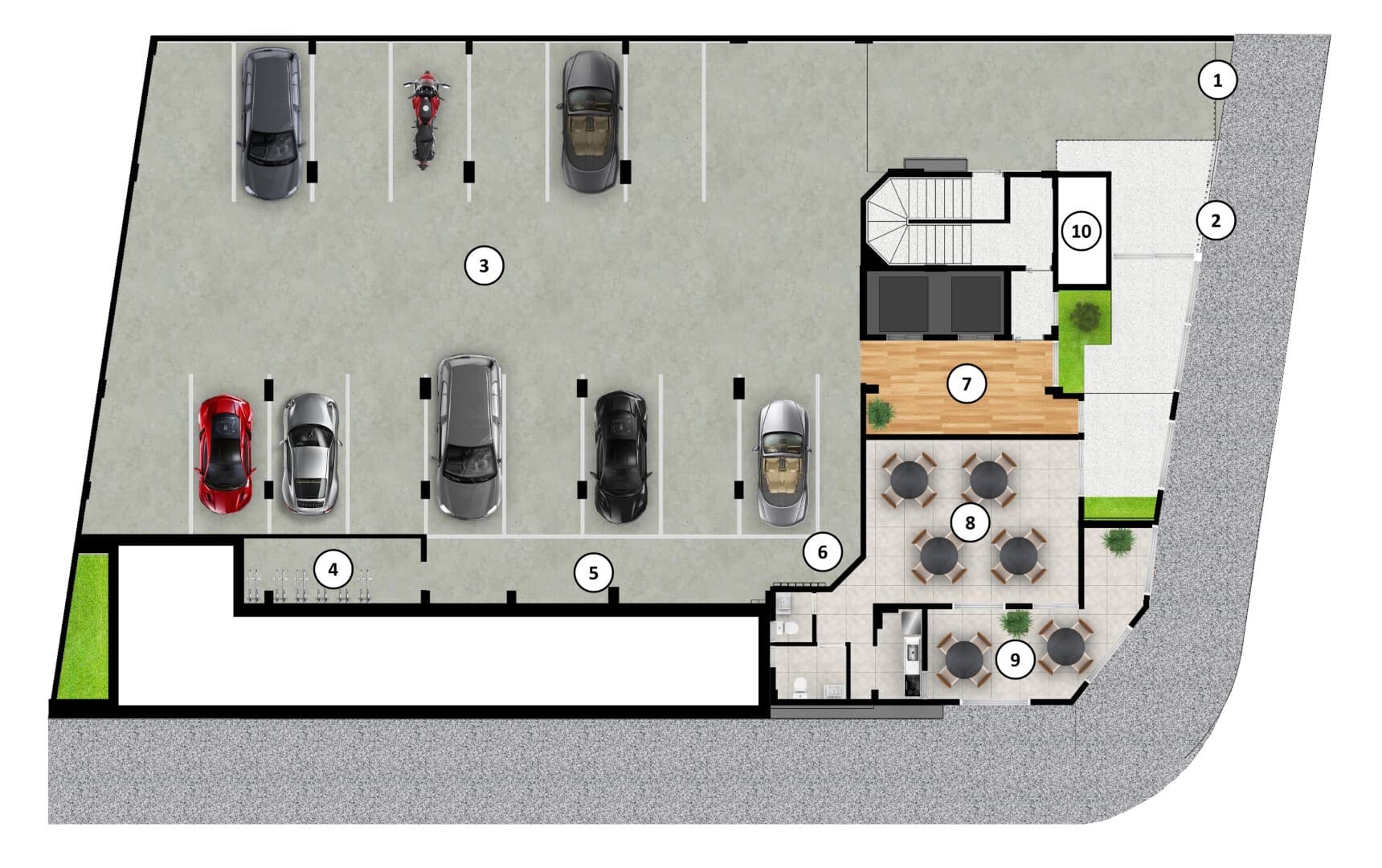 Planta 4 — Mirante da Vila