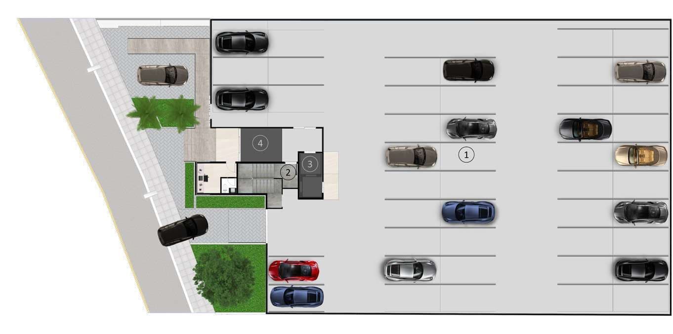 Planta 4 — Moment Metrô Conceição