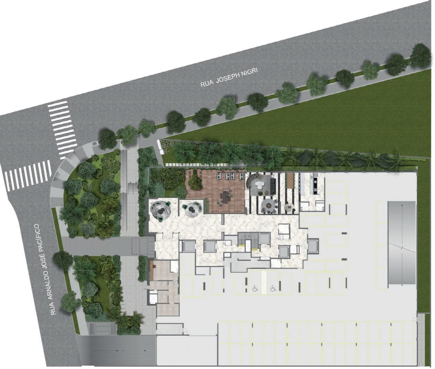 Planta 2 — Bosque Pitangueiras