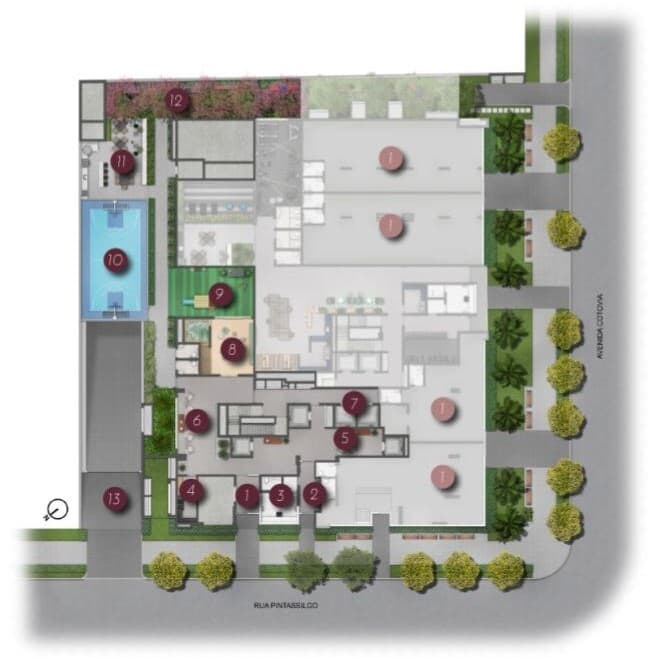 Planta 2 — Most Moema Home