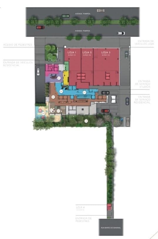 Planta 2 — Botaní - Residencial