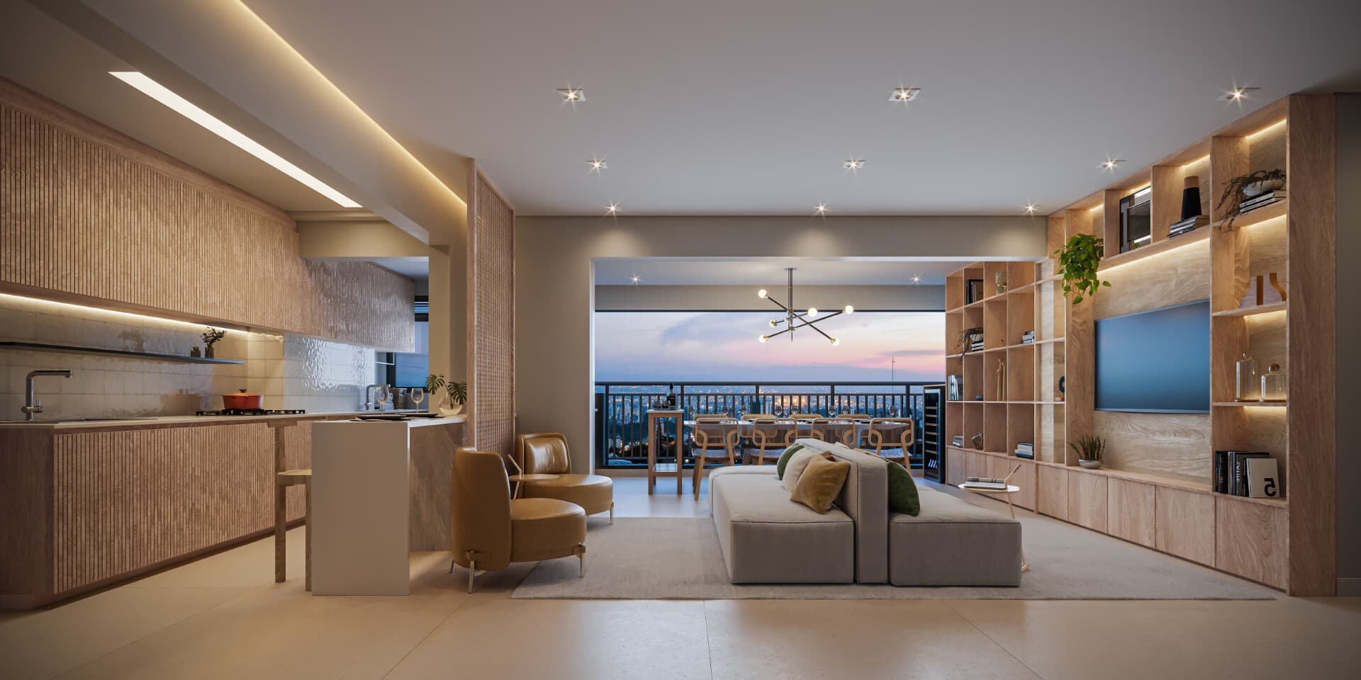 Quadra Diálogo Home Club - Residencial — imagem 4