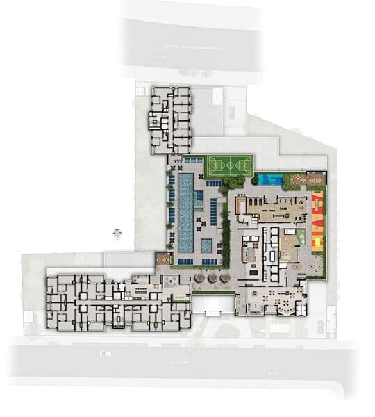 Planta 2 — Quadra Diálogo Home Club - Residencial