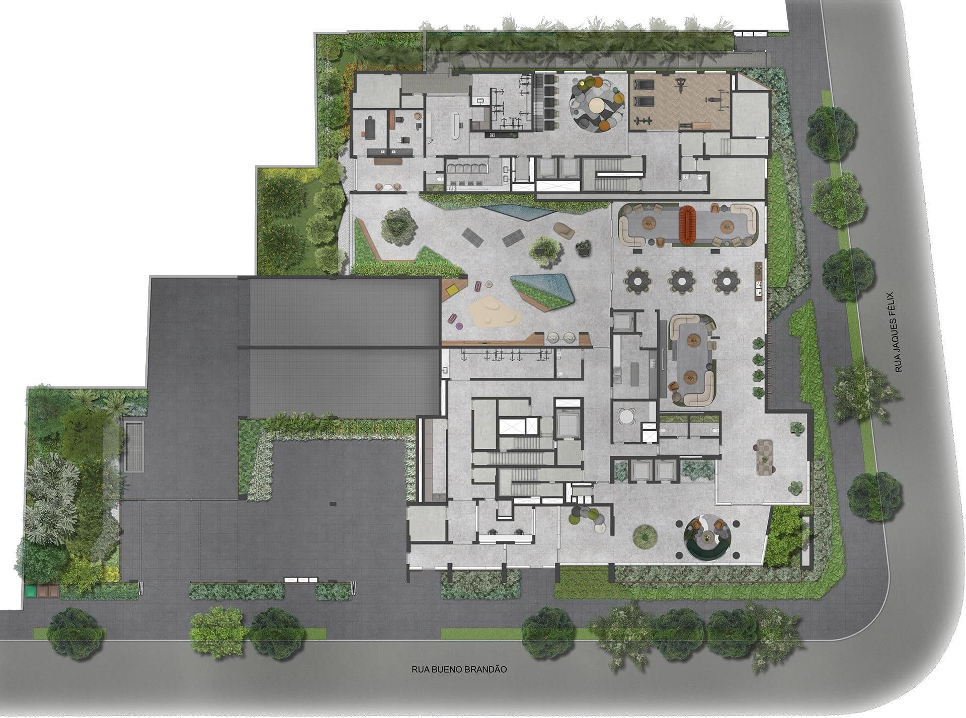 Planta 2 — Bueno Brandão 257 - Residencial