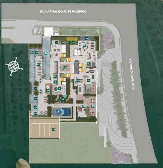 Planta 1 — Reserva Figueiras