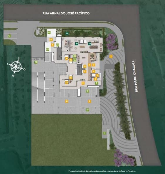 Planta 2 — Reserva Figueiras