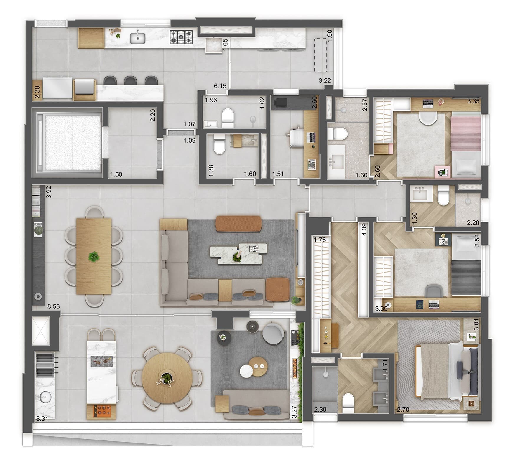 Planta 4 — Reserva Figueiras
