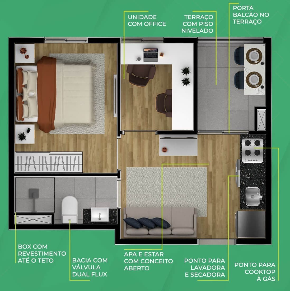 Planta 5 — Metrocasa Casa Verde - NR