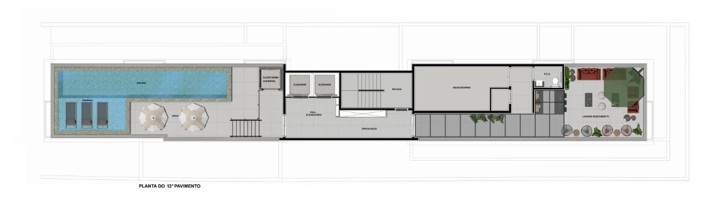 Planta 2 — Scene Vila Mariana - Residencial