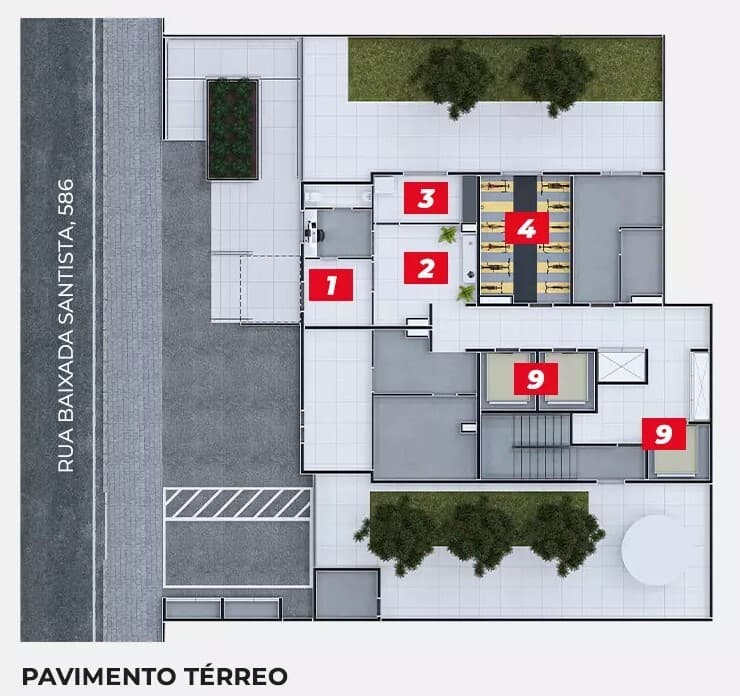 Planta 3 — Metrocasa Dom Bosco - NR