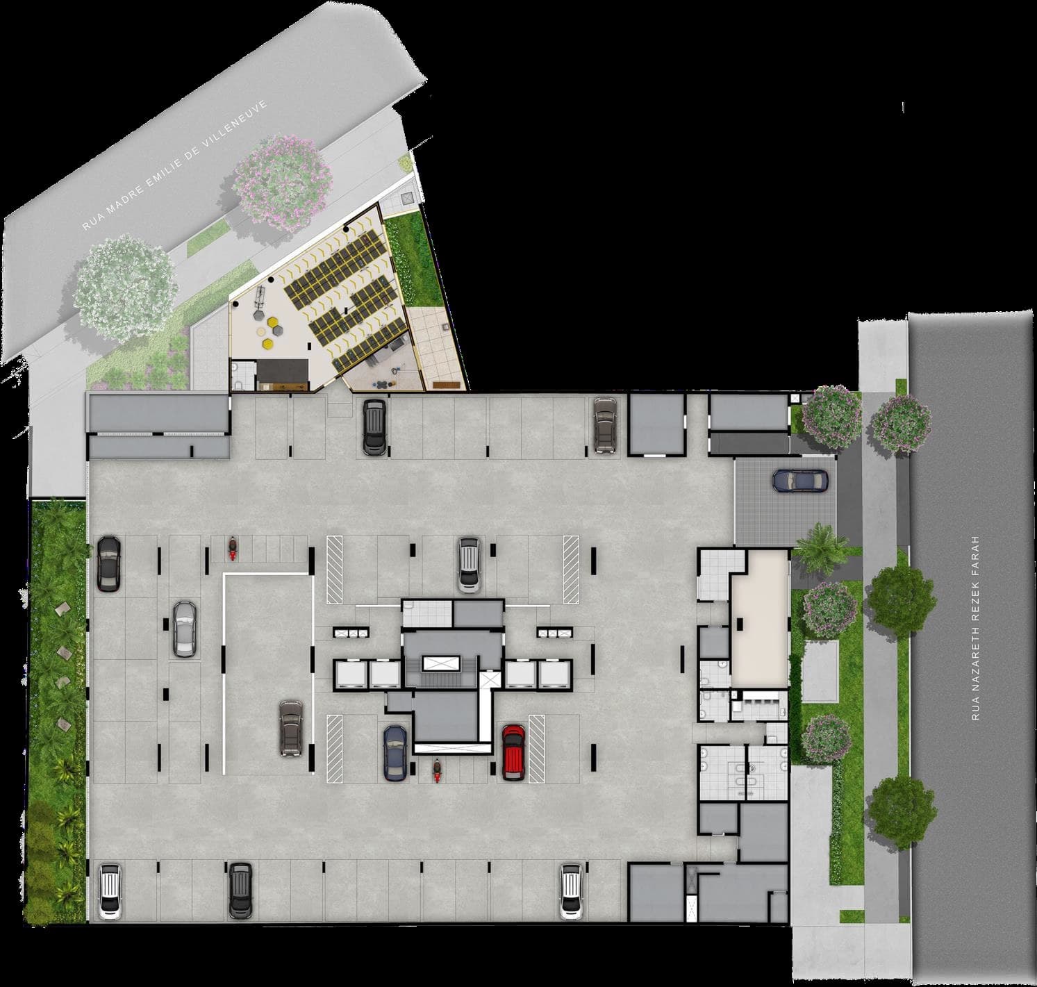 Planta 1 — Vis Vila Mascote - Residencial