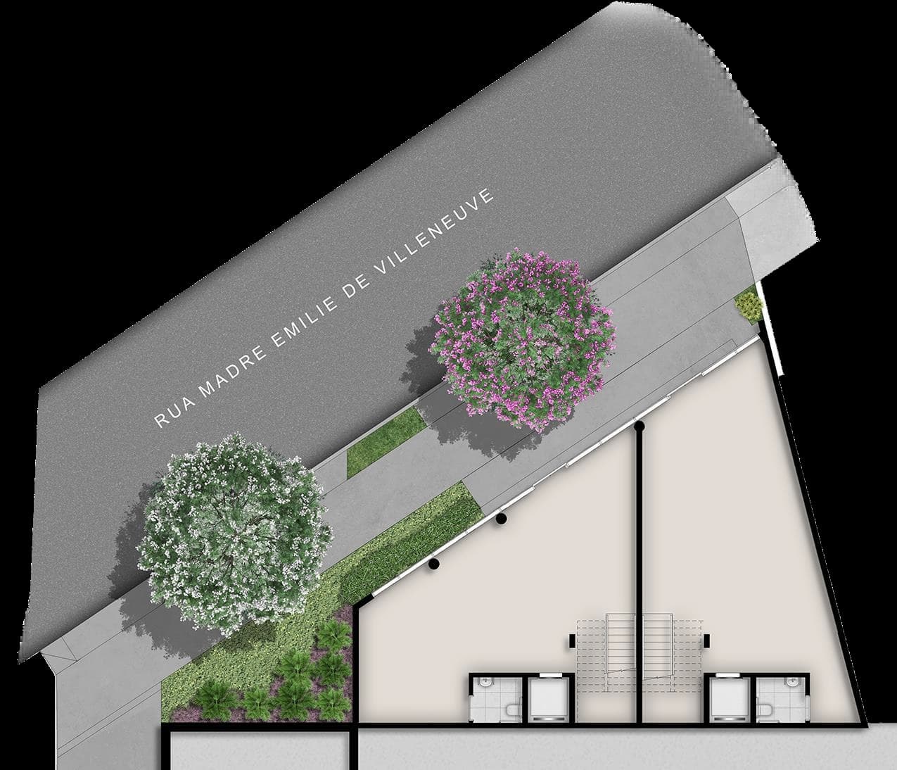 Planta 2 — Vis Vila Mascote - Residencial