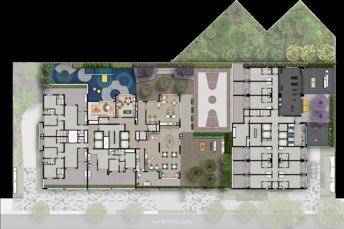 Planta 1 — Ári Butantã
