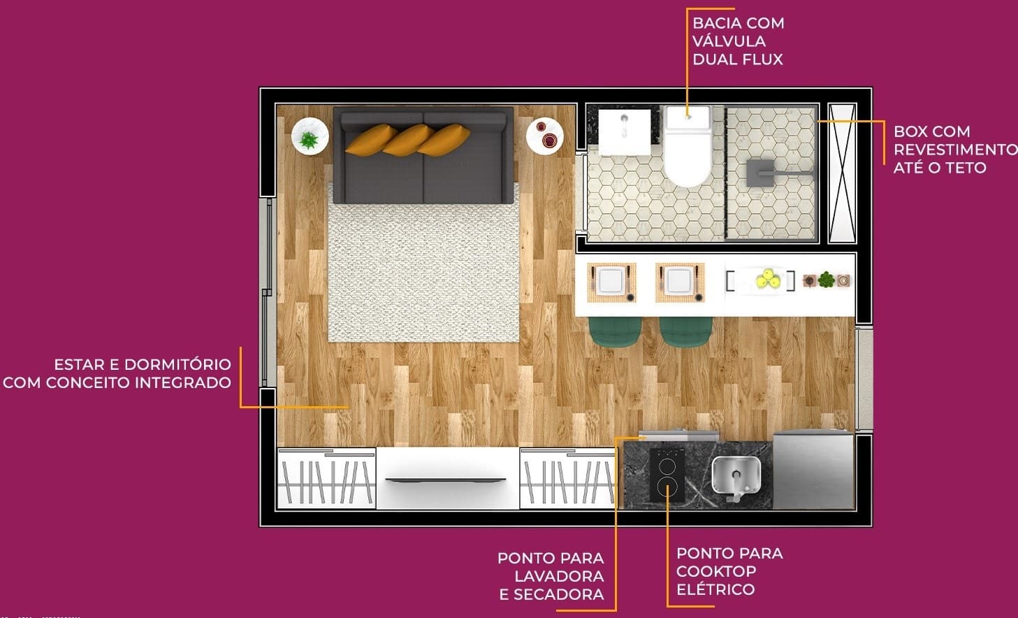 Planta 3 — Metrocasa Jaraguá - NR