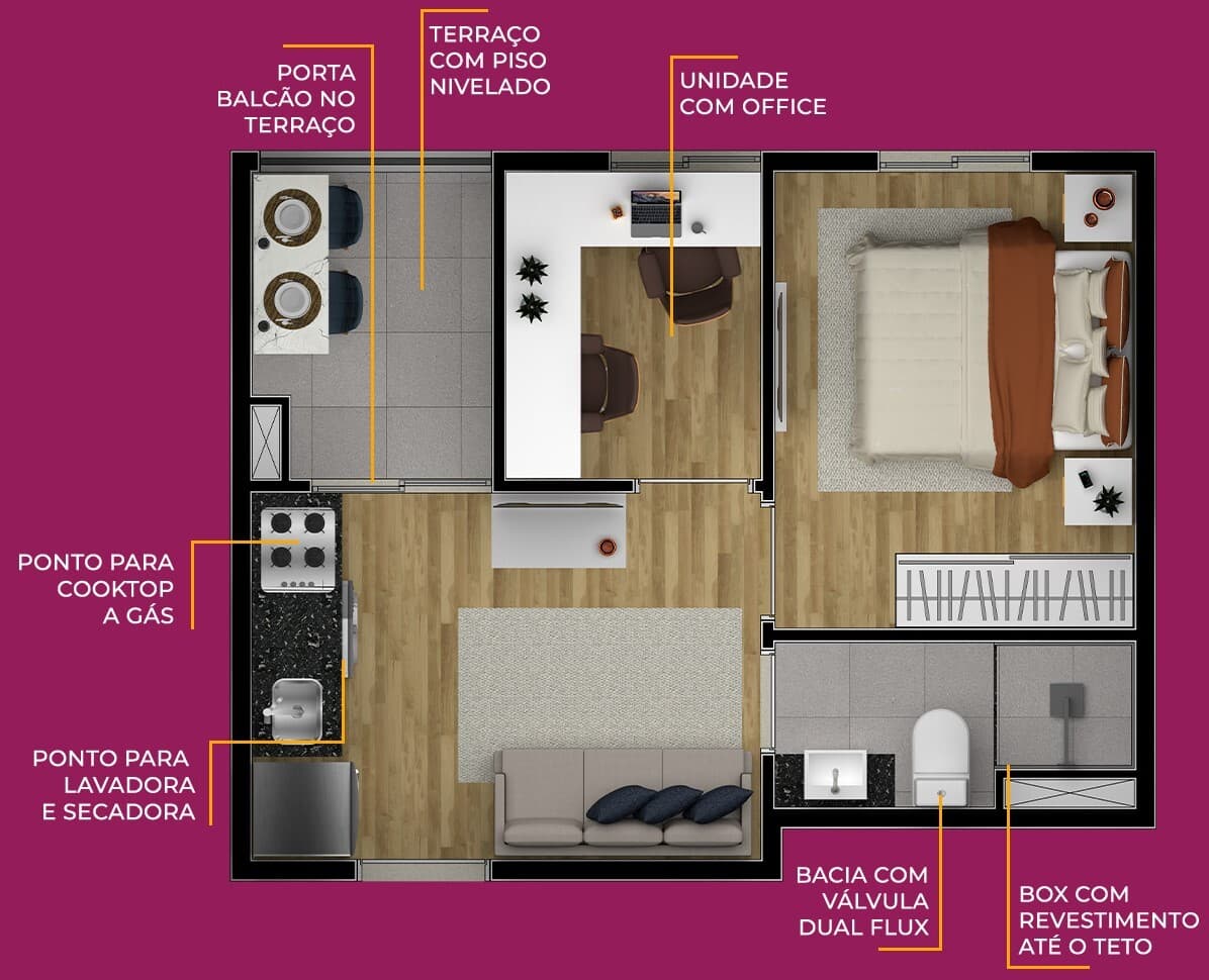 Planta 4 — Metrocasa Jaraguá - NR
