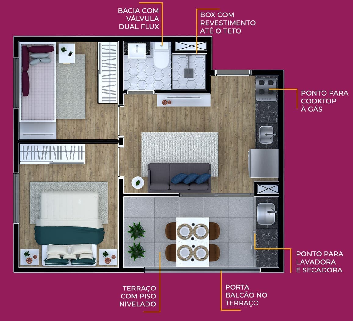 Planta 5 — Metrocasa Jaraguá - NR