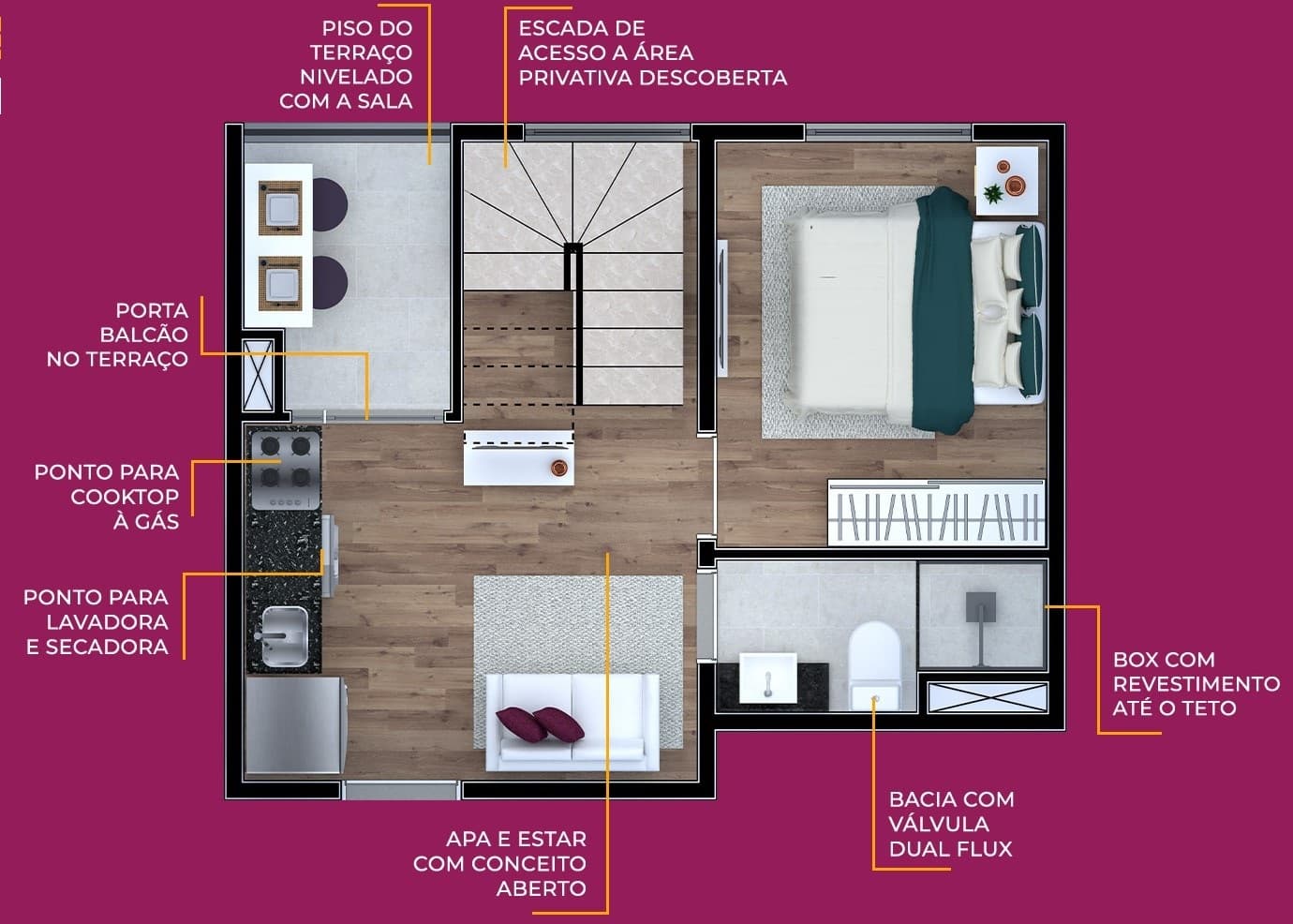 Planta 6 — Metrocasa Jaraguá - NR