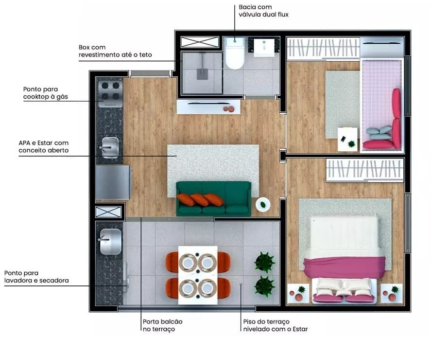 Planta 5 — Metrocasa Giovanni Gronchi - NR