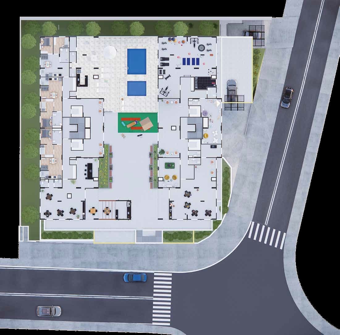Planta 1 — Livus Parque Ecológico